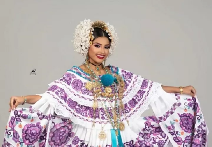 Amaellys Miranda Núñez fue electa como la reina del festival y se confiesa como una apasionada por el folclor y las tradiciones panameñas.