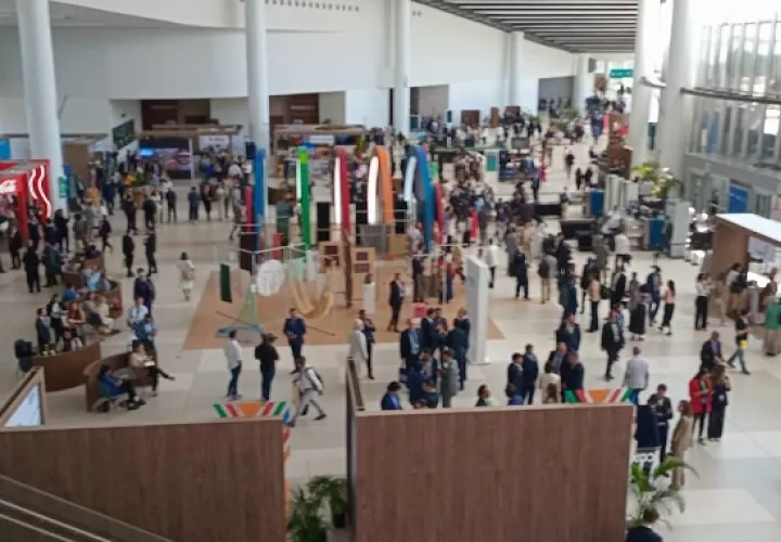 Panamá Convention Center es la sede de Expocomer y otras ferias que se realizarán entre martes y jueves. Foto: Archivo