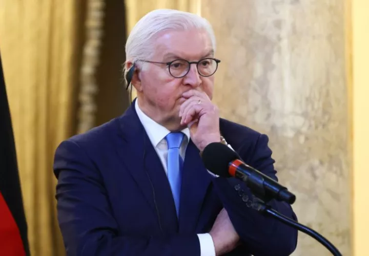 El presidente de Alemania, Frank-Walter Steinmeier. Foto: EFE
