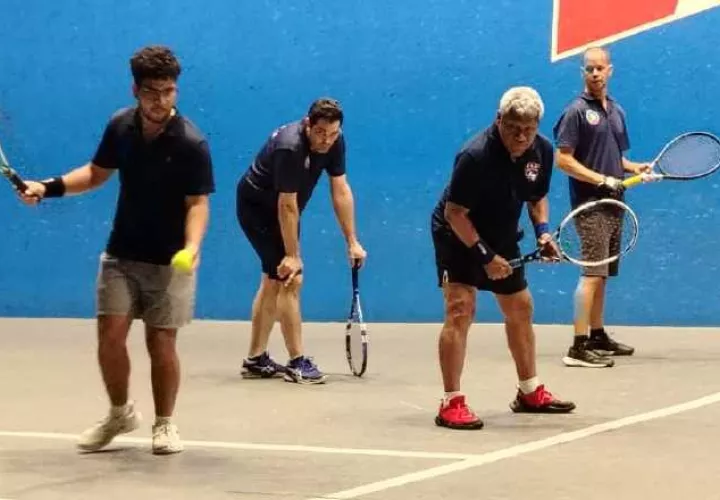 Nacional de Frontenis. Foto: Cortesía