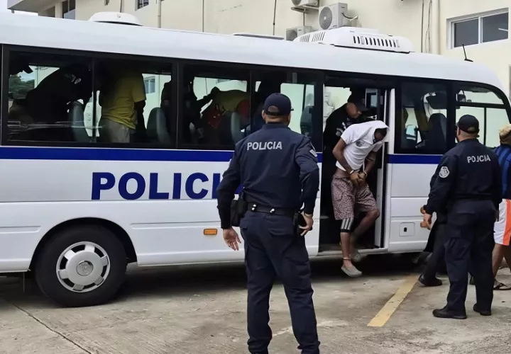 En este caso de doble homicidio hay unas 20 personas implicadas. Foto. Thays Domínguez