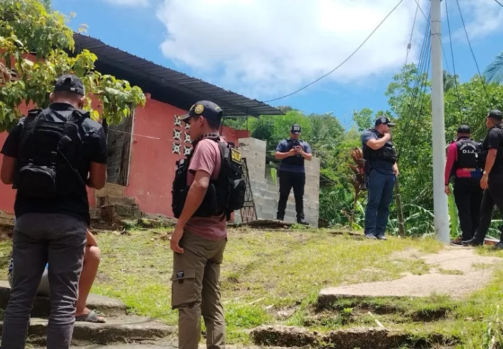 El incidente ocurrió en el área conocida como “El Hueco”. Foto. Diómedes Sánchez