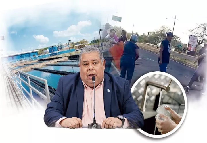 Mientras Villarreal estuvo al frente del IDAAN, se comprometió a disminuir el uso de carros cisternas, reduciendo el gasto que este servicio representa para la entidad. Foto: Epasa / Thays Domínguez 