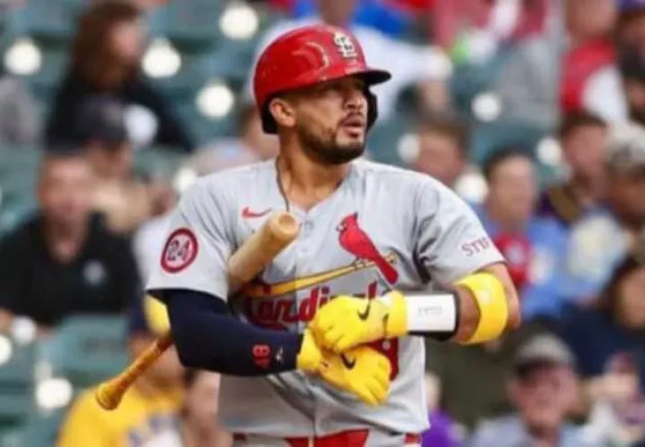 Iván Herrera, jugador de los Cardenales. Foto: Instagram