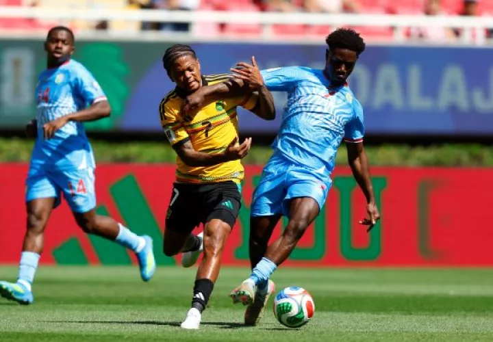 República Democrática del Congo venció por 1-0 a Jamaica. Foto: EFE