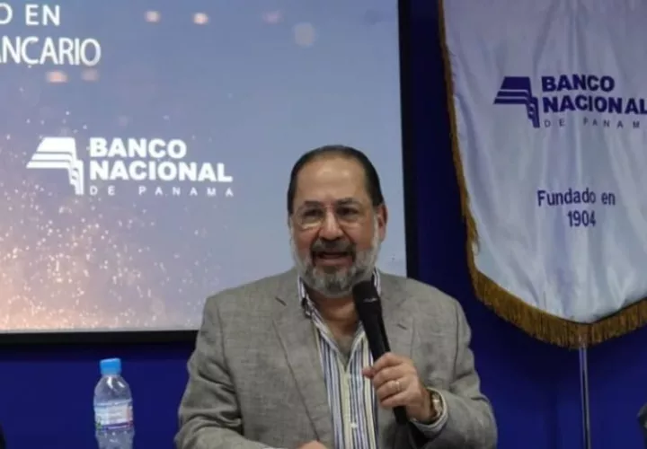 El gerente general del Banco Nacional de Panamá, Javier Carrizo Esquivel. Foto: Archivo
