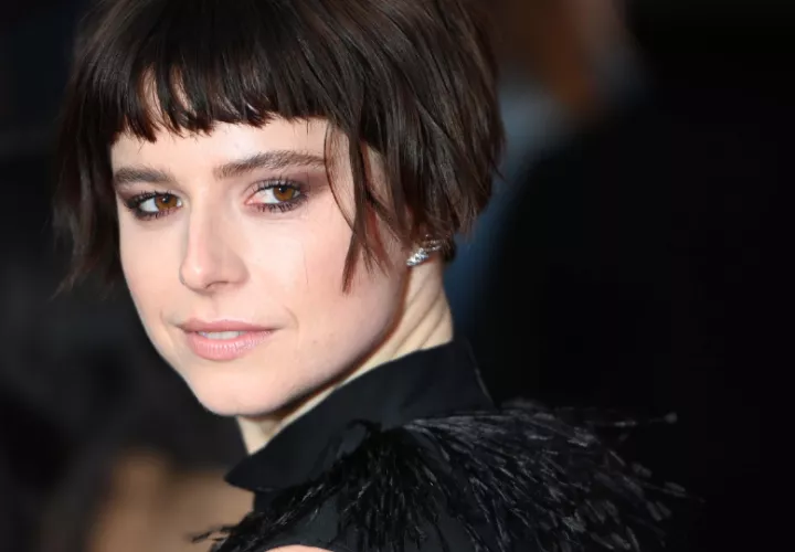 Actriz irlandesa Jessie Buckley. Foto: EFE / EPA / Neil Hall