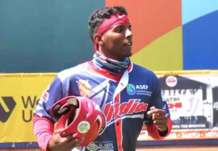 José Mordock, jugador del equipo de Veraguas. Foto: @Mordock20jr