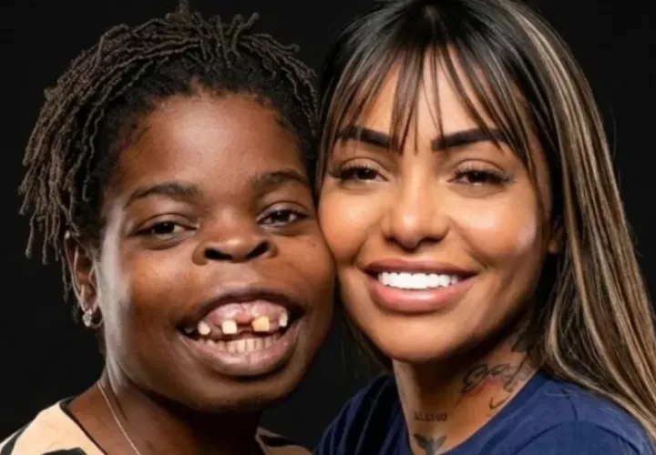 Taitiana Anderson y Kathy Car Fashion. Foto: Instagram
