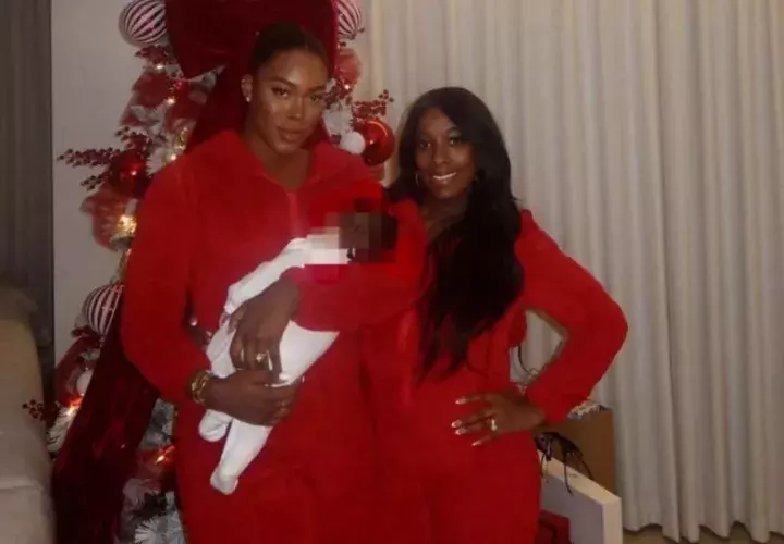 Katie Caicedo y Milka Rodríguez. Foto: Instagram