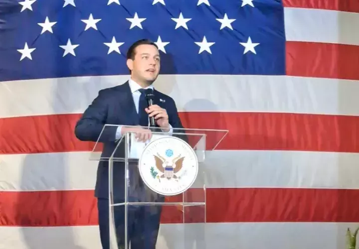 Embajador de Estados Unidos en Panamá, Kevin Marino Cabrera. Foto: Fanny Arias