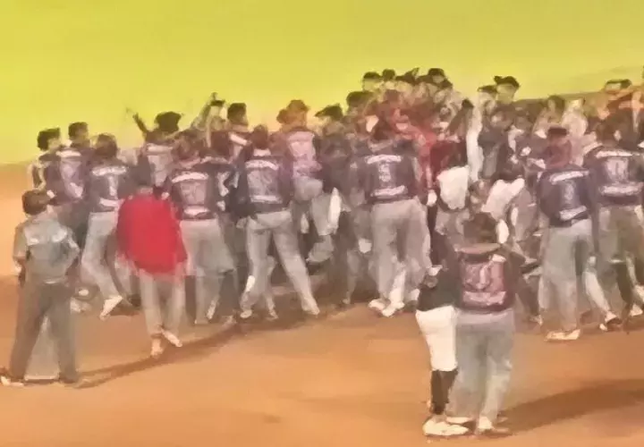 El ambiente se tornó incontrolable en cuestión de minutos, derivando en una pelea campal que se extendió por distintas áreas del estadio.