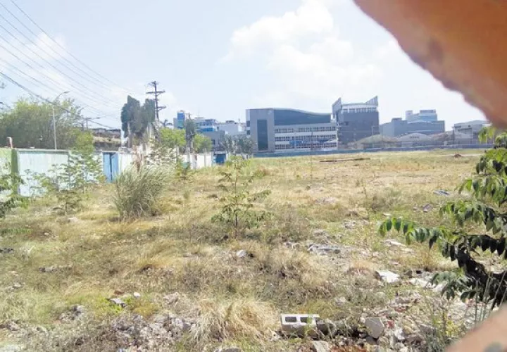 El Estadio Roberto Mariano Bula antes de su inauguración.  Diomedes Sánchez
