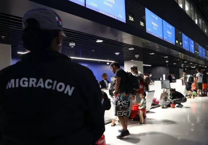 Servicio Nacional de Migración. Foto: Cortesía Servicio Nacional de Migración. Foto: Cortesía 