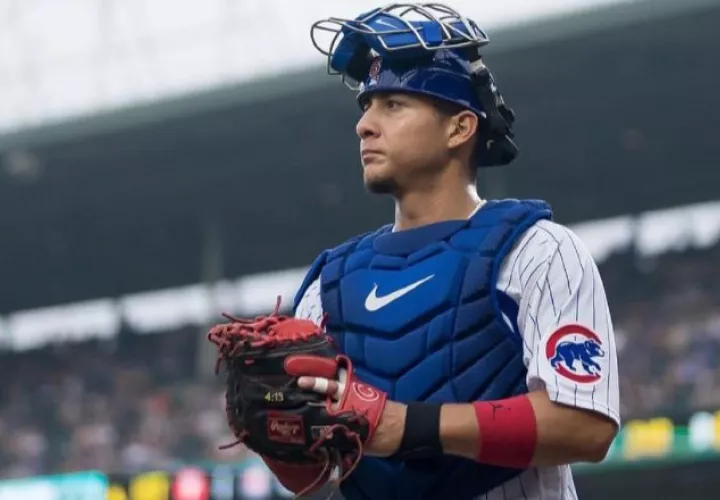 Miguel Amaya, jugador de los Cachorros. Foto: Instagram