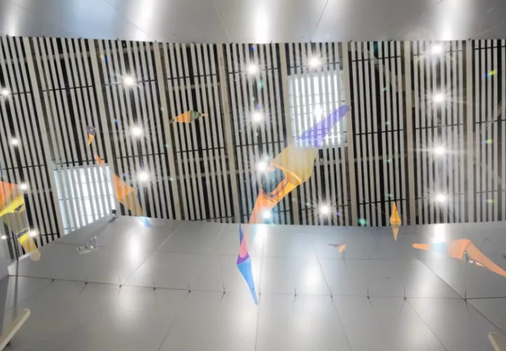 Obra Analusis, 2026 del artista panameño Rafael Álvarez. Foto: Cortesía
