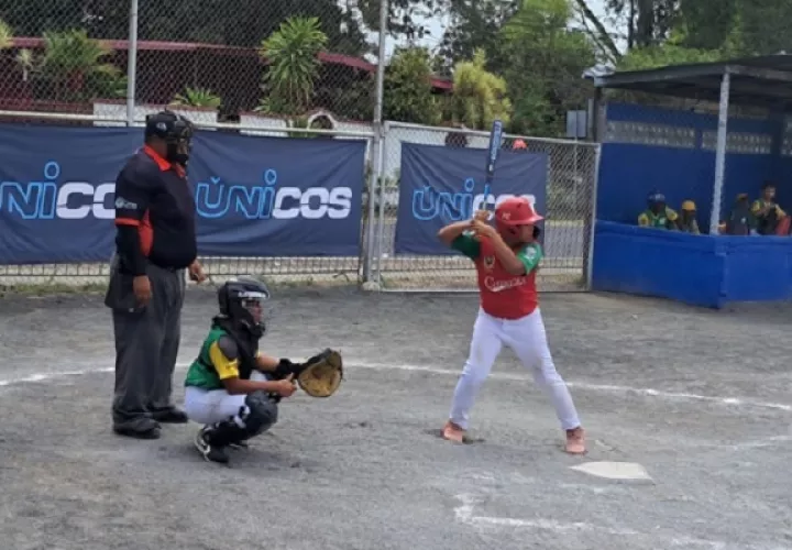 Panamá Oeste y Chiriquí definen la serie final del béisbol infantil. Foto: Jaime Chávez