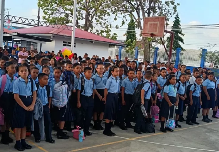 Estos son los colegios que tendrán ajustes en sus horarios:  Instituto Profesional y Técnico Fernando De Lesseps, Once de Octubre, El Marañonal Federico ‘Yico’ Velásquez y el Centro de Educación Básica General de Vista Alegre. Foto. Eric Montenegro
