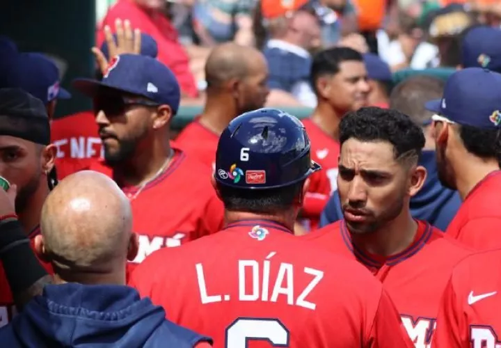 Equipo panameño para el Clásico Mundial de Béisbol. Foto: Fedebeis