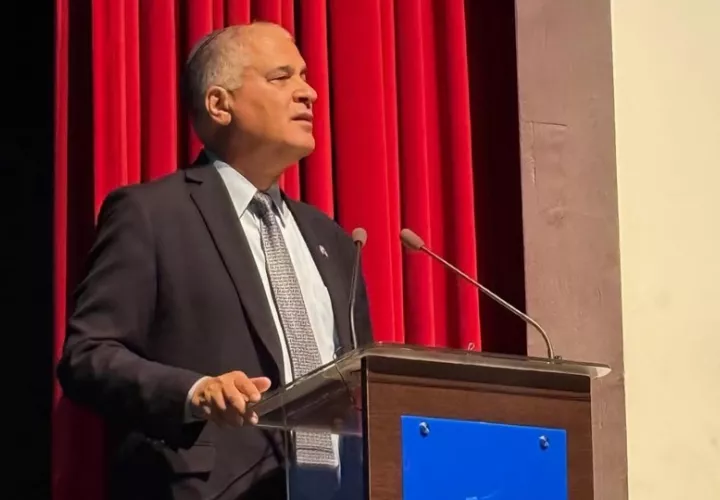 El embajador de Israel en Panamá, Mattanya Cohen.