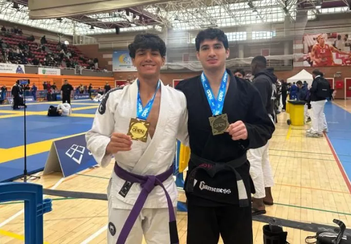 Carlos Calviño Mudarra y Jorge Calviño. Foto: Cortesía