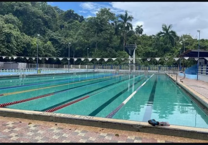 Piscina de Albrook tendrá nueva licitación. Foto: Pandeportes