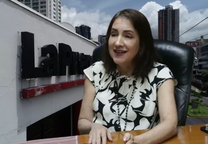Annette Planells, expresidenta de La Prensa. Foto: Archivo