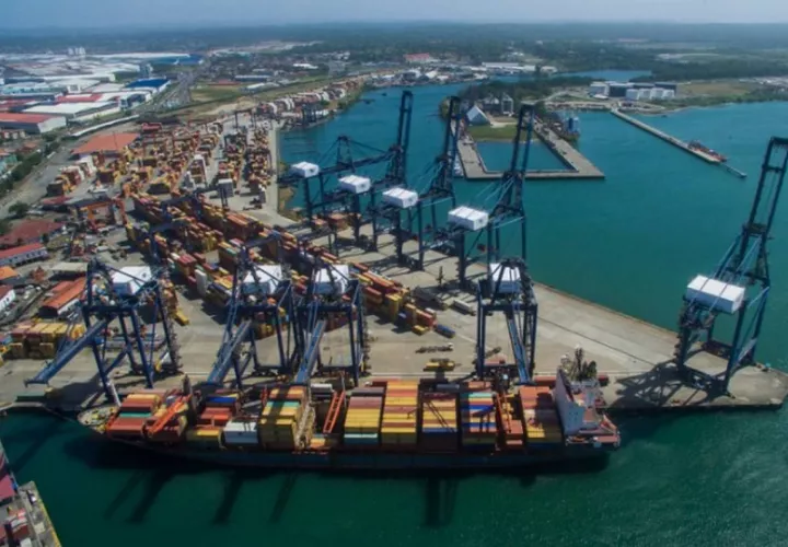 El puerto de Cristóbal estuvo bajo la administración de Panama Ports Company por más de 20 años.  Cortesía