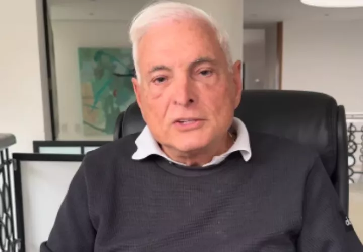 El expresidente Ricardo Martinelli.