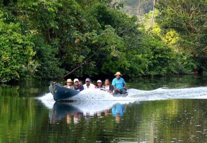 El proyecto de río Indio tendría un costo de 1.500 millones de dólares. Foto Canal de Panamá