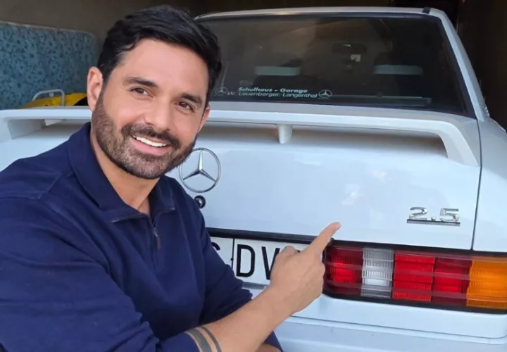 Robin Durán. Foto: Instagram