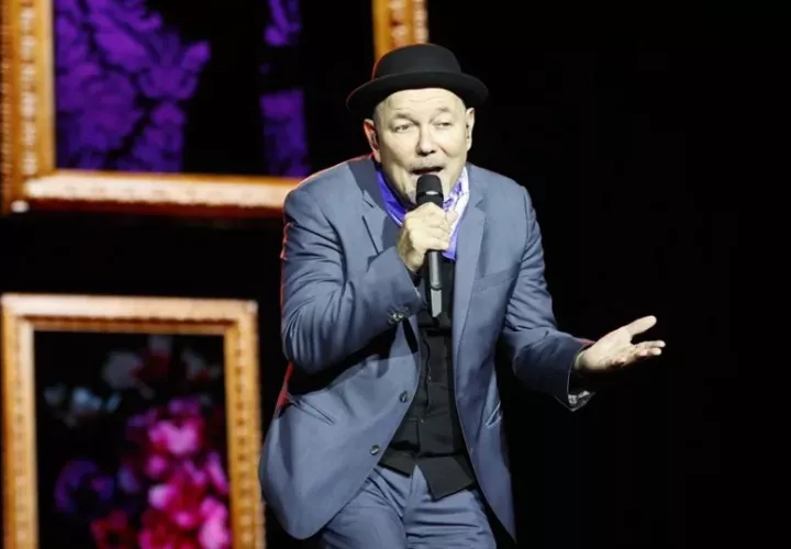 Rubén Blades durante un concierto. Foto: EFE / Mauricio Dueñas Castañeda