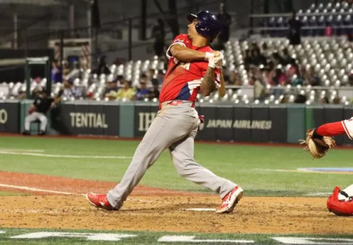 Rubén Tejada pegó un imparable que impulsó dos carreras. Foto: Fedebeis