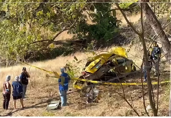 Se conoció que Alexis Ariel se dedicaba al servicio de taxi, era oriundo de la comunidad de San José y residía en Santo Domingo. Foto. Thays Domínguez