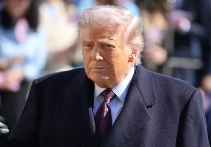 Trump también buscaría que Latinoamérica se comprometa a frenar la influencia de China e Irán. Foto: EFE