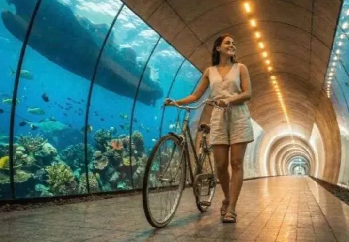 “The Canal Underline” presentado por la Alcaldía de Panamá. Foto: Cortesía