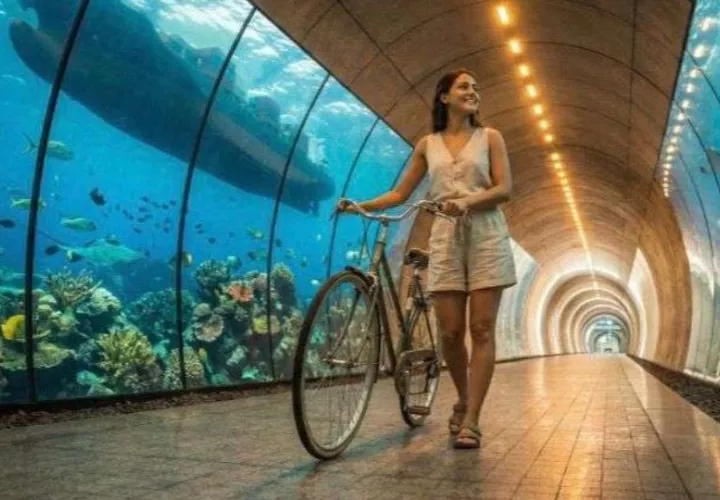 El túnel se construirá de manera gratuita. Foto: Cortesía