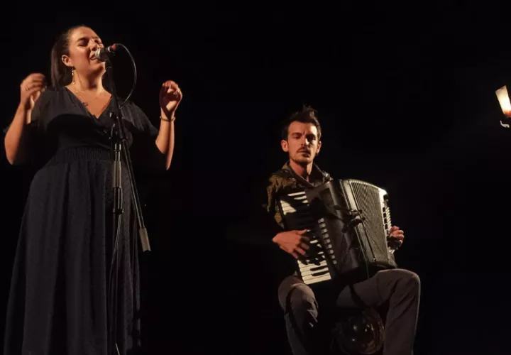 Émilie Manescau y Corentin Restif. Foto: Cortesía