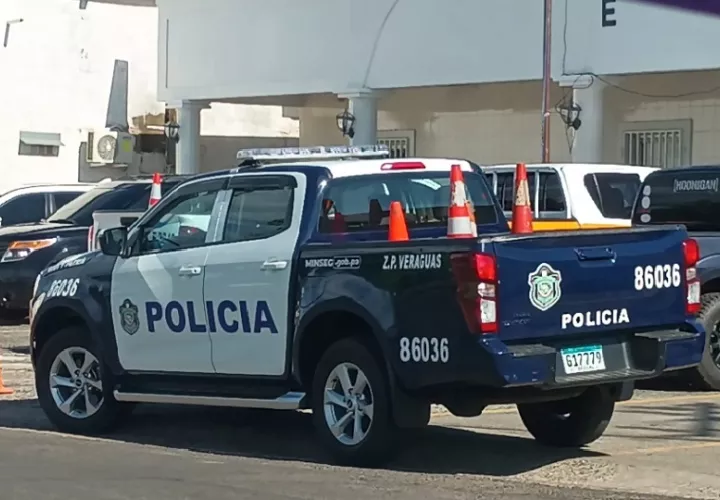 El primo del uniformado fue aprehendido, y en las próximas horas la Fiscalía Regional de Veraguas lo presentará ante un Tribunal de Garantías para la judicialización del caso por el delito de intento de homicidio. Foto. Melquíades Vásquez