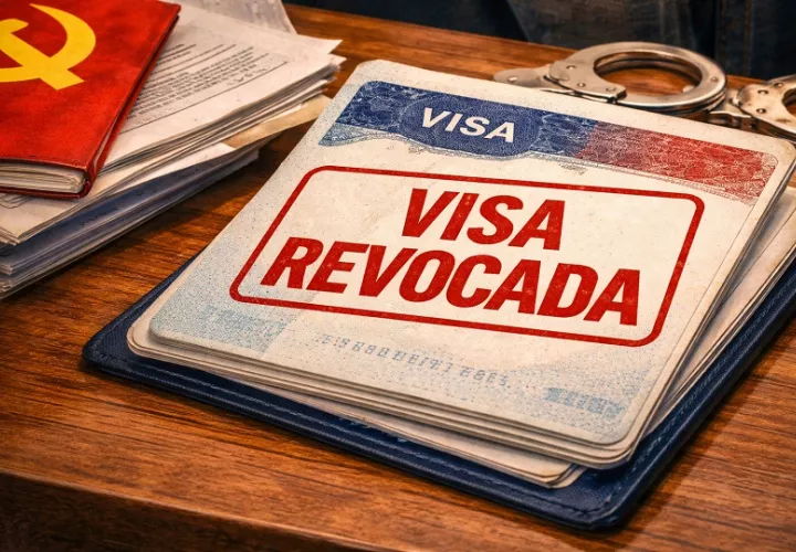 El Gobierno estadounidense ha reiterado que continuará con este proceso para sanear la entrada a su país.  Ilustrativa / creada con IA