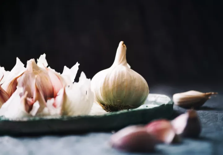 Este mes se celebra el Día del Ajo. Foto: Ilustrativa / Freepik