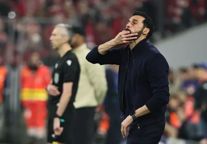Arbeloa insistió en que no piensa en su futuro. Foto: EFE