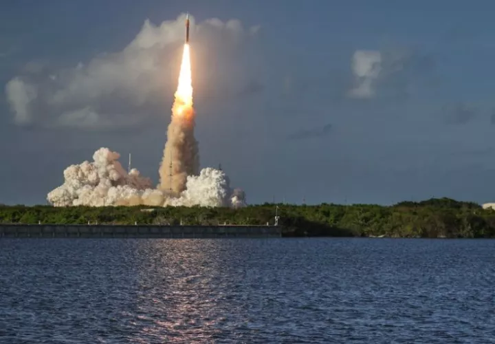 Despegue de Artemis II. Foto: EFE