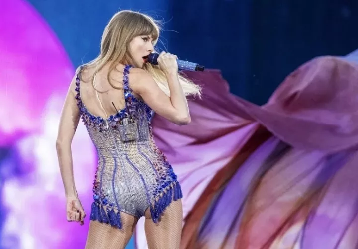 La cantante Taylor Swift. Foto: EFE / EPA / Sarah Yenesel