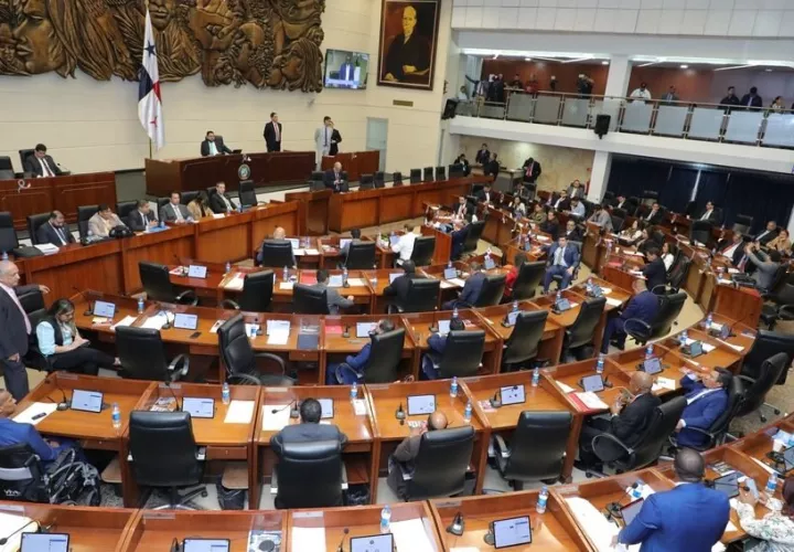 Pleno de la Asamblea Nacional. Foto: Archivo
