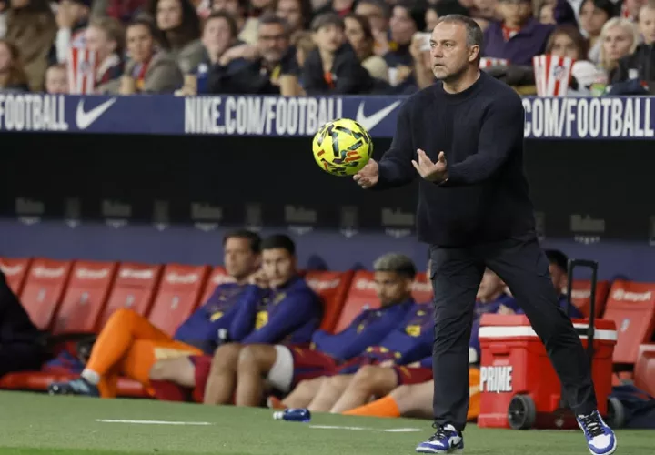 Flick manifestó que la Liga no está "terminada". Foto: EFE