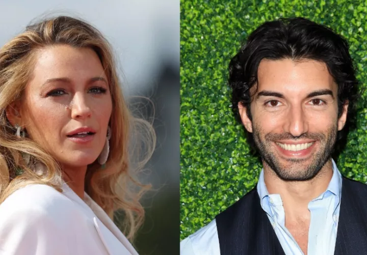 Blake Lively y Justin Baldoni. Foto: EFE / Andy Rain / Nina Prommer