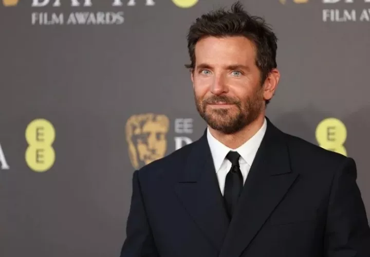 Bradley Cooper. Foto: EFE / EPA / Neil Hall