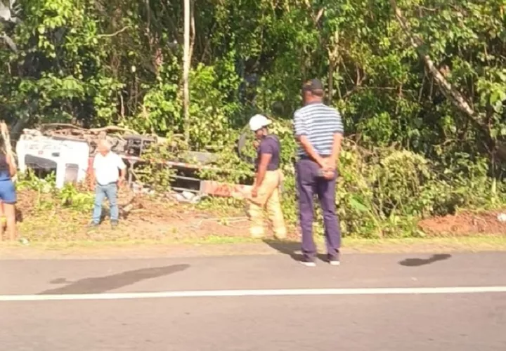 Los tanques de gas se esparcieton por el lugar, lo que provocó las alertas del Cuerpo de Bomberos.