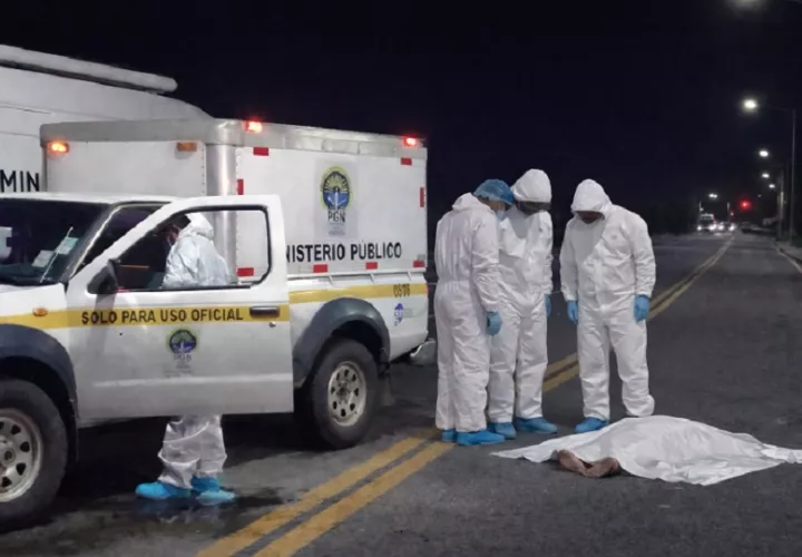 A la fecha, la provincia de Panamá Oeste suma más de 18 homicidios. Foto. Modificada por IA